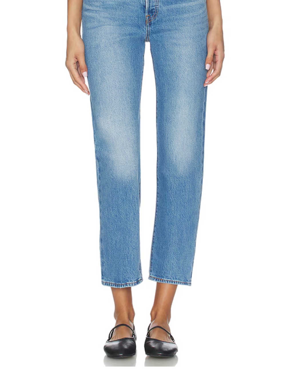 Levi’s wedgie straight jeans